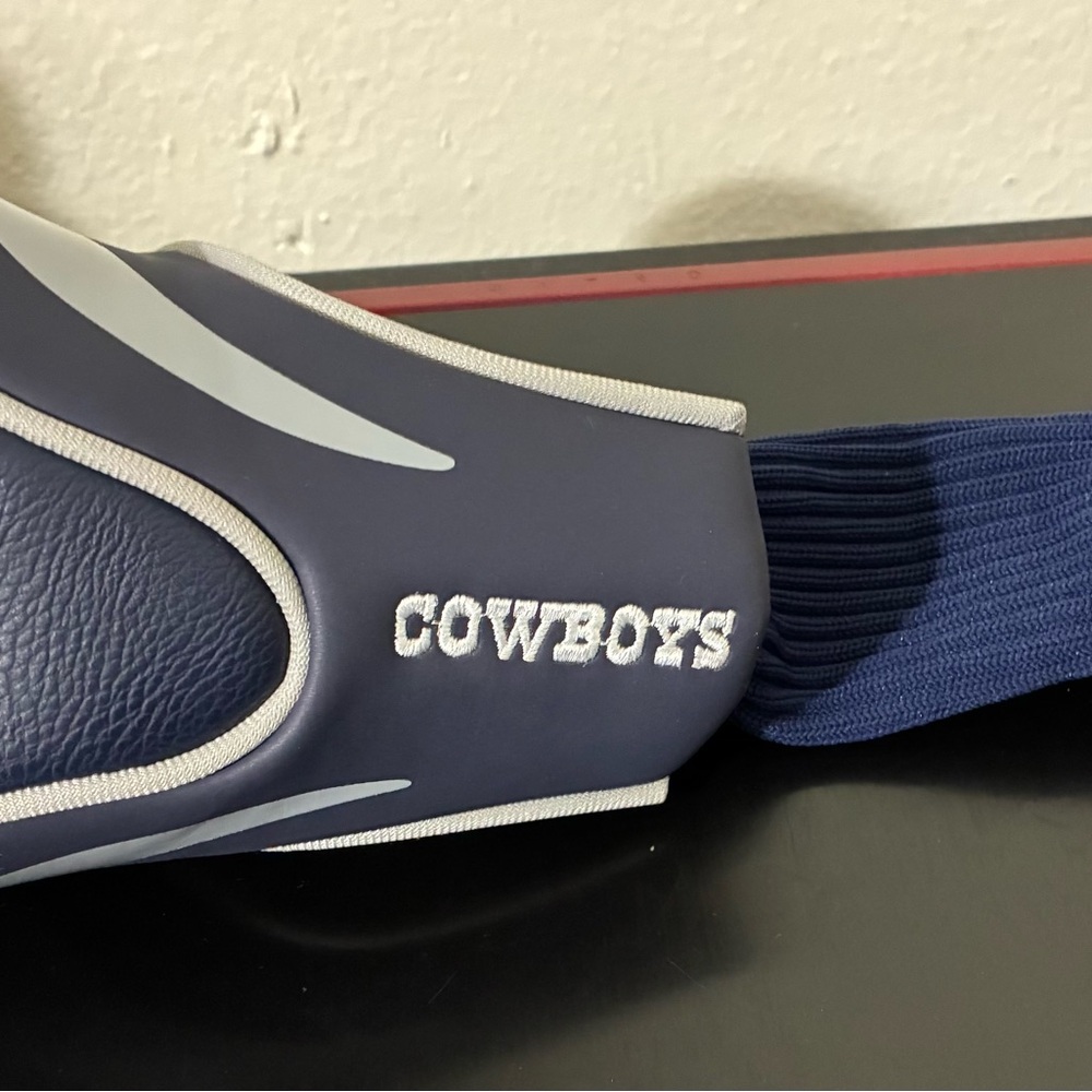 Cowboys Blue and Gray  Golf Driver Headcover